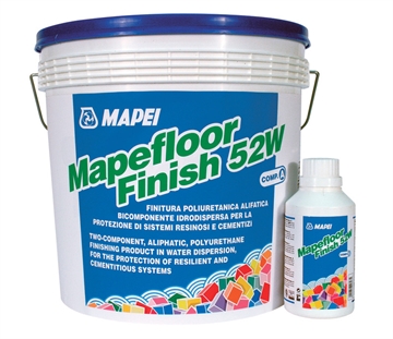 Mapei Mapefloor Finish 52W 5,4 kg. sæt